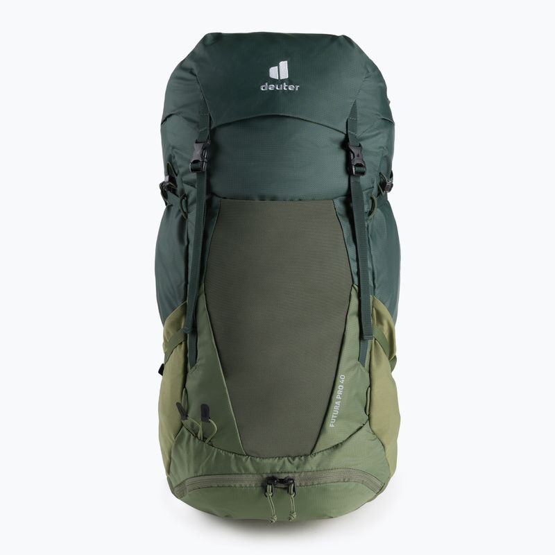 Turistický batoh Deuter Futura Pro 40 green 3401321 2