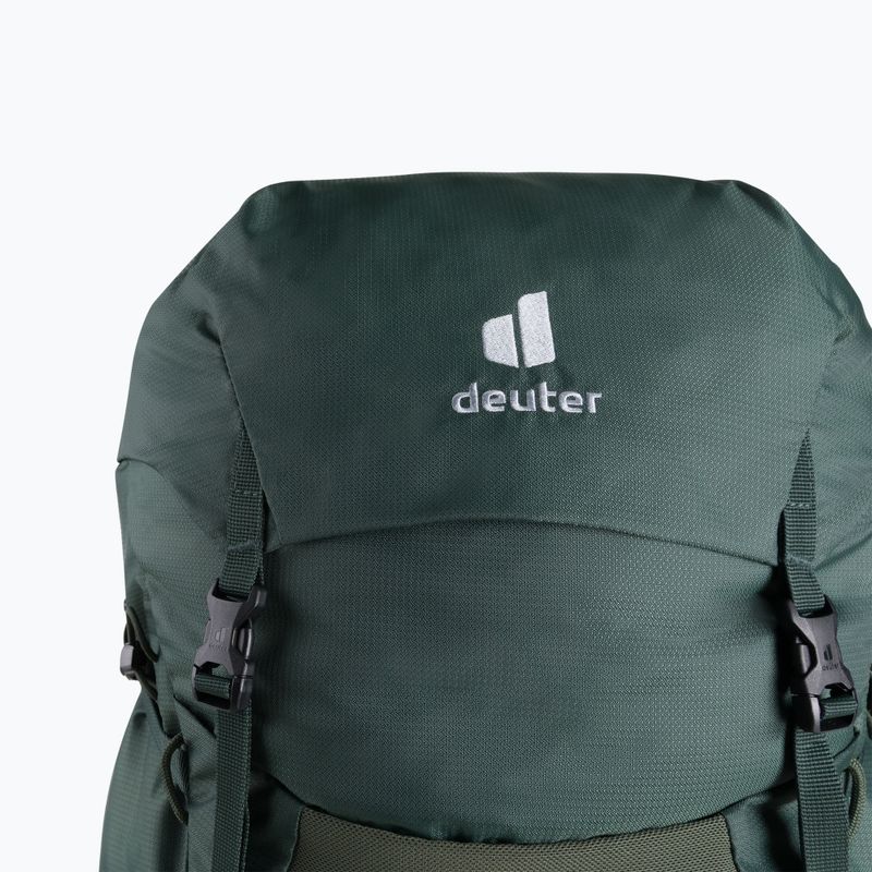 Turistický batoh Deuter Futura Pro 40 green 3401321 4