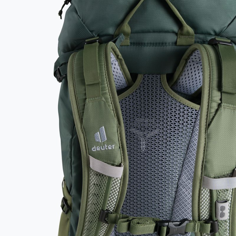 Turistický batoh Deuter Futura Pro 40 green 3401321 5
