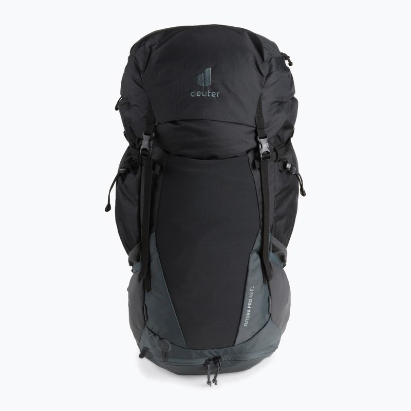 Turistický batoh Deuter Futura Pro 42 EL black 3401421