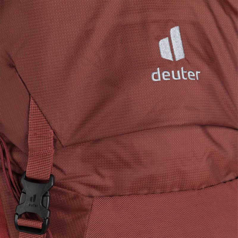 Deuter Futura Air Trek SL 45 + 10 l trekingový batoh červený 3402021 4