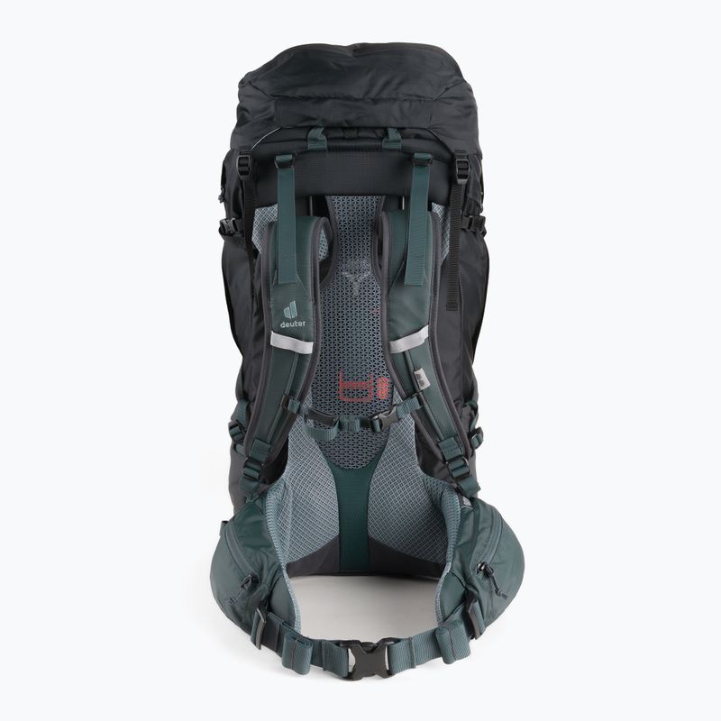 Trekingový batoh Deuter Futura Air Trek 50 + 10 black 3402121 3