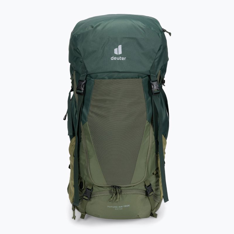 Trekingový batoh Deuter Futura Air Trek 50 + 10 green 3402121 2
