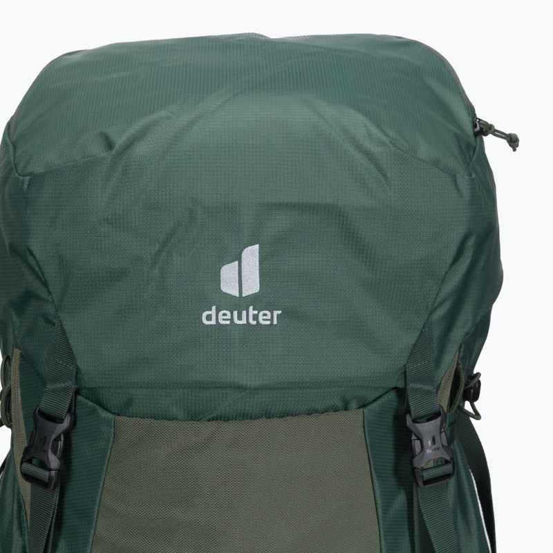 Trekingový batoh Deuter Futura Air Trek 50 + 10 green 3402121 4