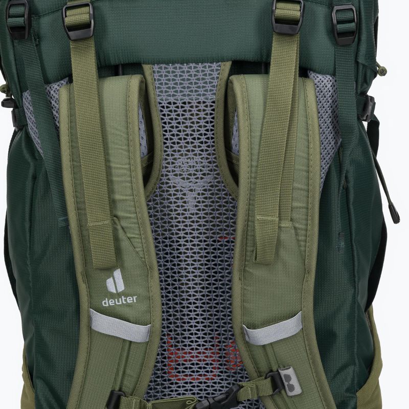 Trekingový batoh Deuter Futura Air Trek 50 + 10 green 3402121 5