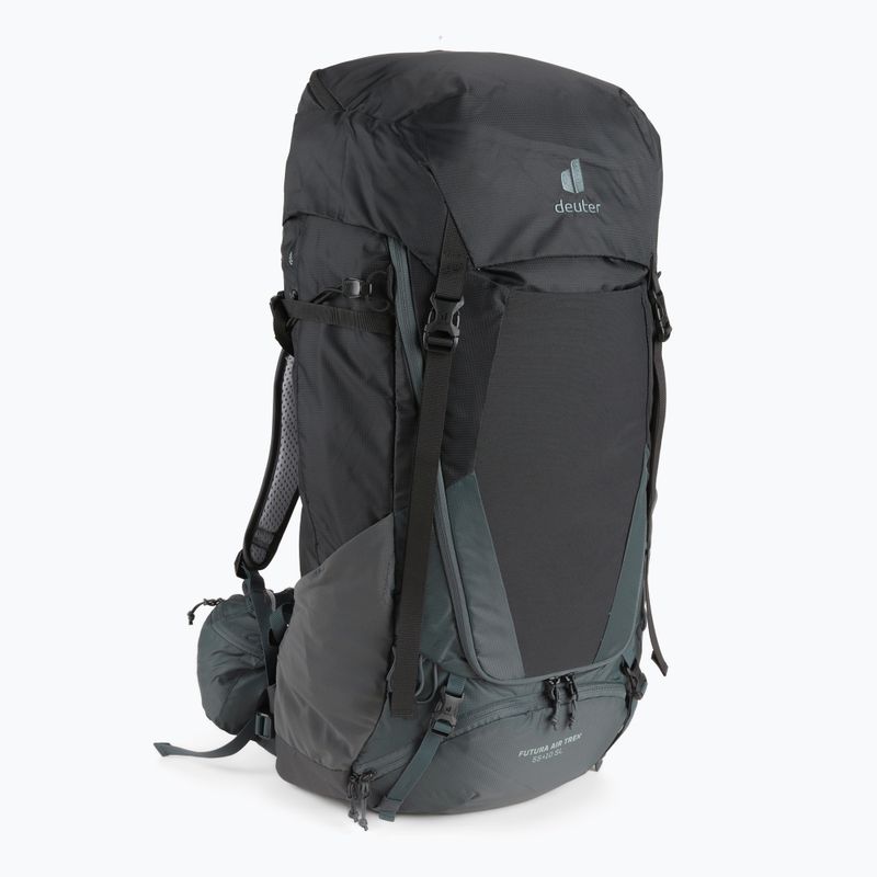 Dámsky trekingový batoh Deuter Futura Air Trek SL 55+10 l black 340222174030