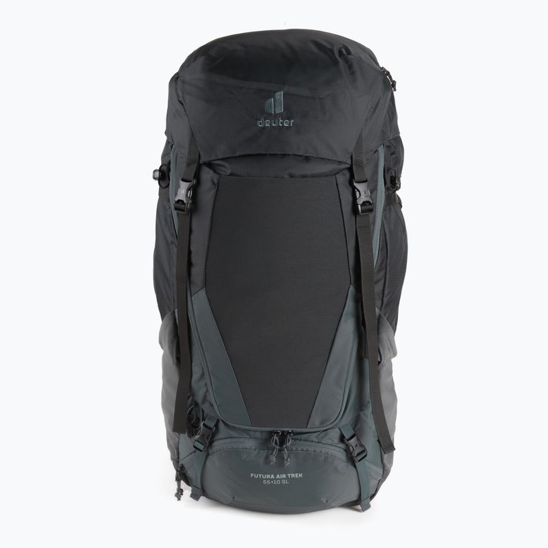 Dámsky trekingový batoh Deuter Futura Air Trek SL 55+10 l black 340222174030 2
