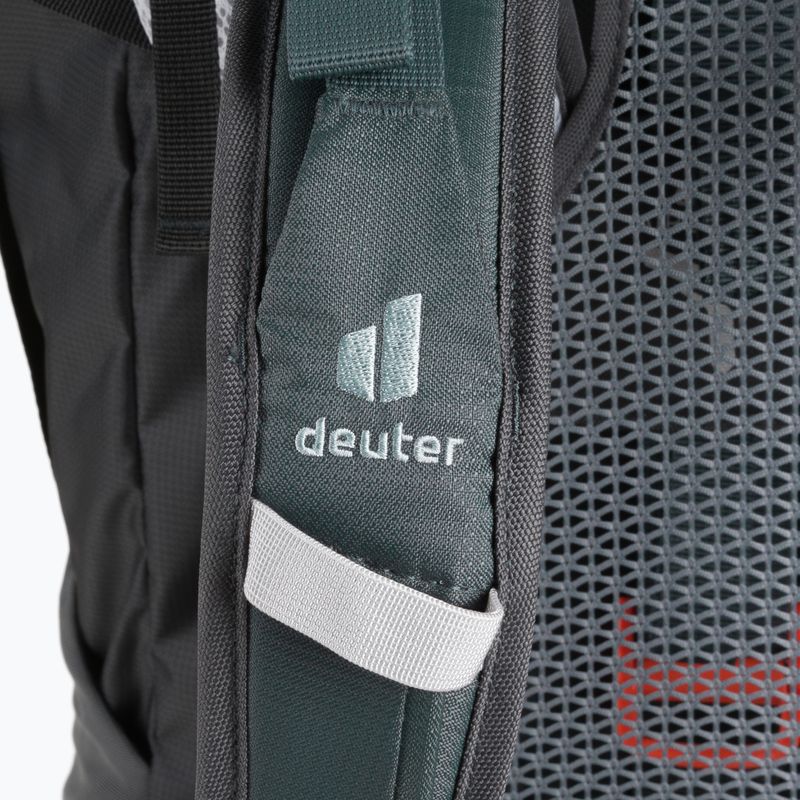 Dámsky trekingový batoh Deuter Futura Air Trek SL 55+10 l black 340222174030 5