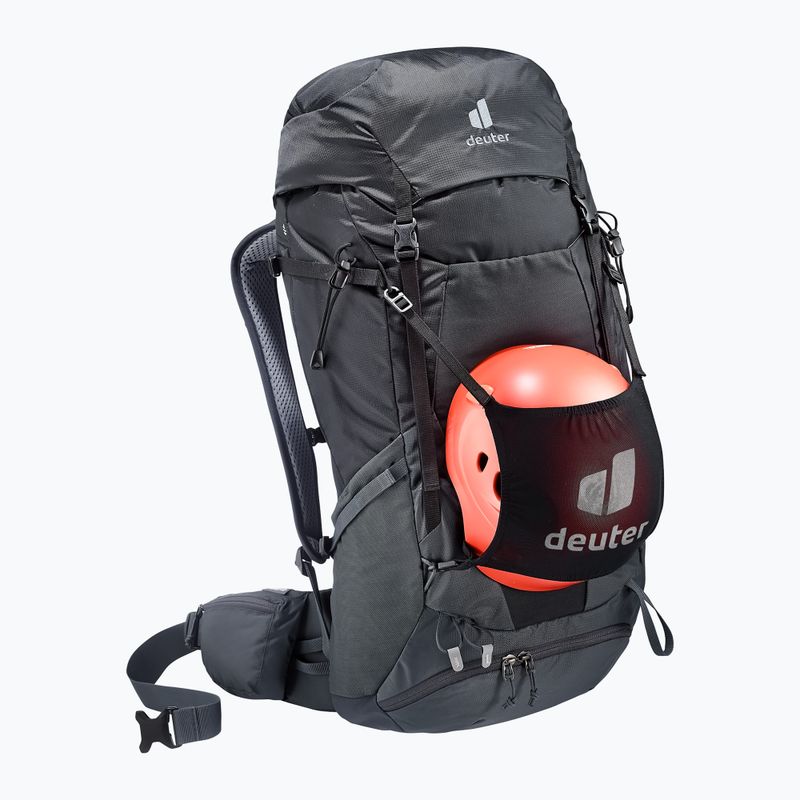 Dámsky trekingový batoh Deuter Futura Air Trek SL 55+10 l black 340222174030 4