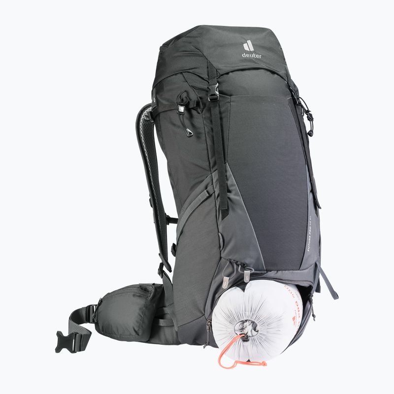 Dámsky trekingový batoh Deuter Futura Air Trek SL 55+10 l black 340222174030 5