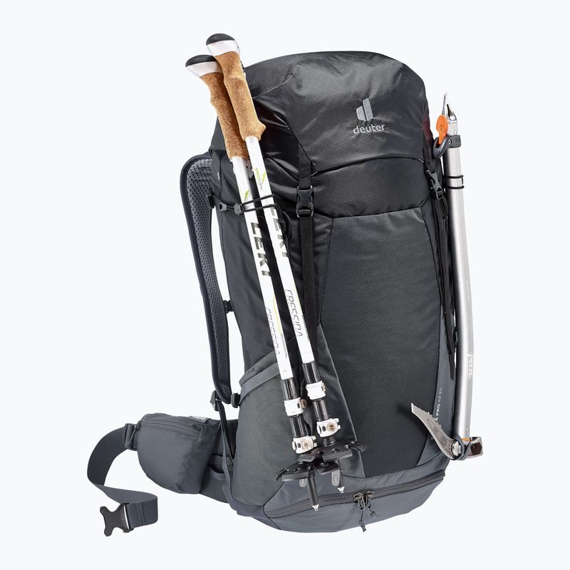 Dámsky trekingový batoh Deuter Futura Air Trek SL 55+10 l black 340222174030 6