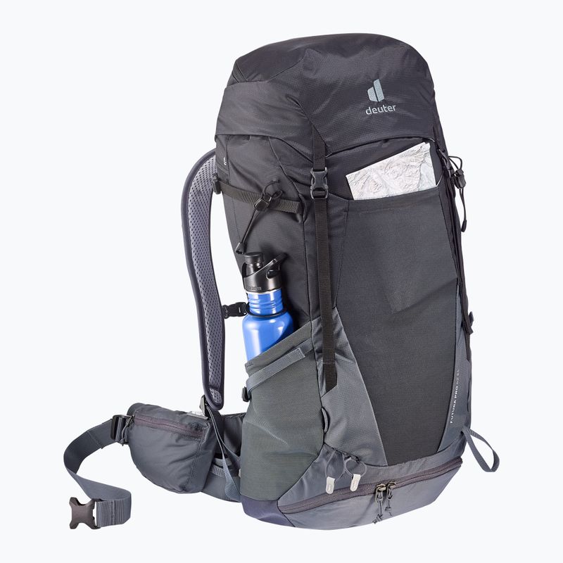 Dámsky trekingový batoh Deuter Futura Air Trek SL 55+10 l black 340222174030 7