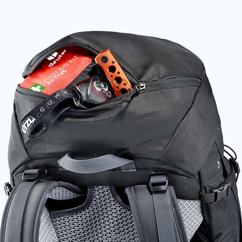 Dámsky trekingový batoh Deuter Futura Air Trek SL 55+10 l black 340222174030 9