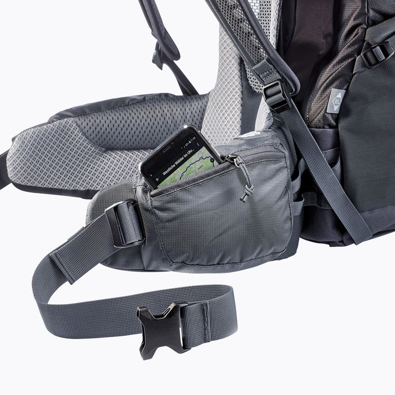 Dámsky trekingový batoh Deuter Futura Air Trek SL 55+10 l black 340222174030 10