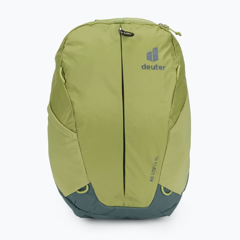 Dámsky turistický batoh Deuter AC Lite SL 15 l green 342002122720 2