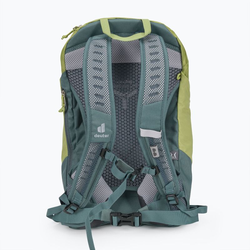 Dámsky turistický batoh Deuter AC Lite SL 15 l green 342002122720 3