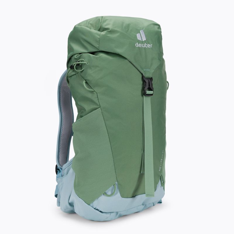 Dámsky turistický batoh Deuter AC Lite SL 14 l green 342052123350