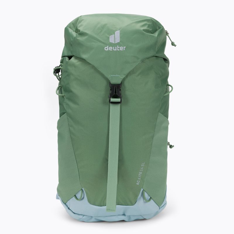 Dámsky turistický batoh Deuter AC Lite SL 14 l green 342052123350 2