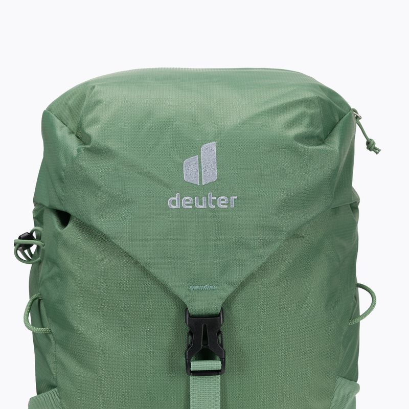 Dámsky turistický batoh Deuter AC Lite SL 14 l green 342052123350 3