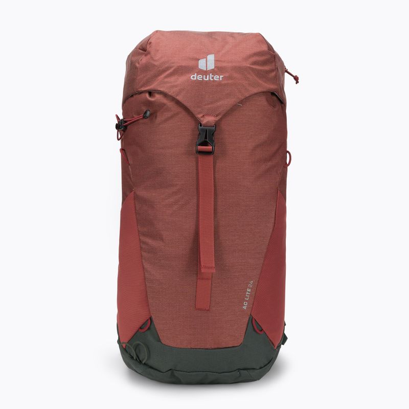 Turistický batoh Deuter AC Lite 24 l červený 342082152130