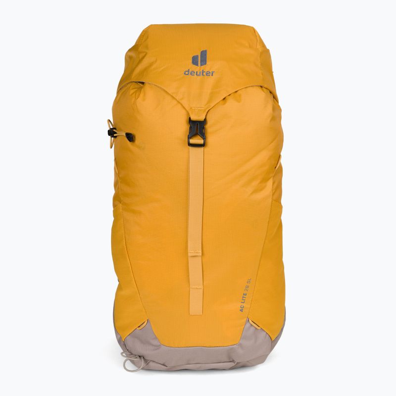 Dámsky turistický batoh deuter AC Lite SL 28 l yellow 342092196030
