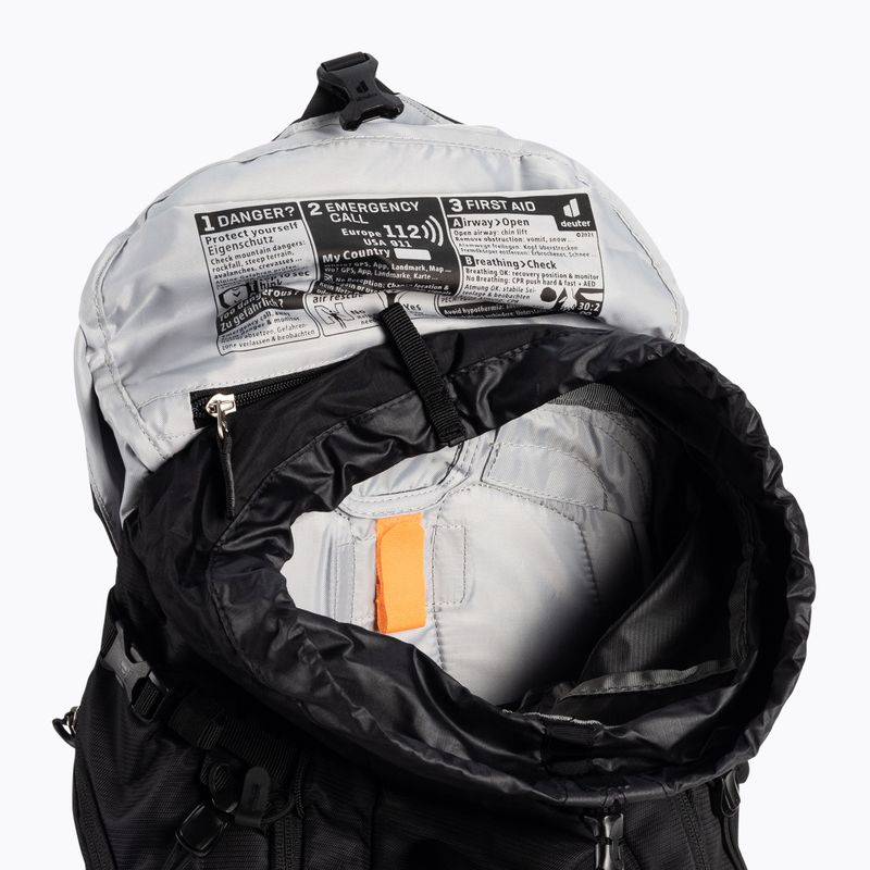 Turistický batoh Deuter Trail 22 black 3440121 9
