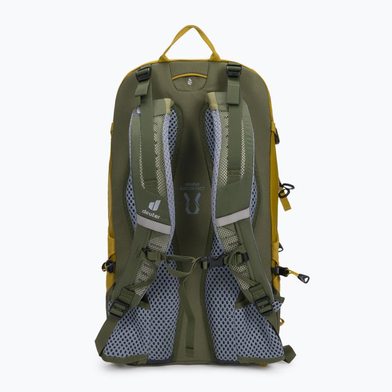 Turistický batoh Deuter Trail 26 žltá 3440321 4