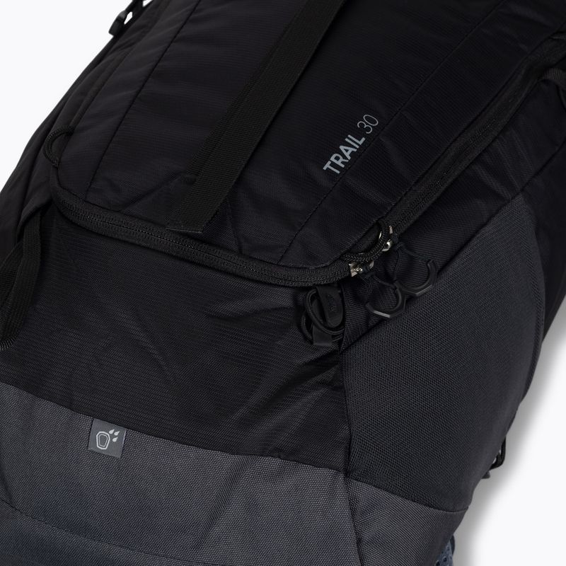 Turistický batoh Deuter Trail 30 l black 344052174030 6