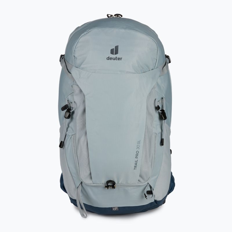Dámsky turistický batoh Deuter Trail Pro 30 SL grey 3441021