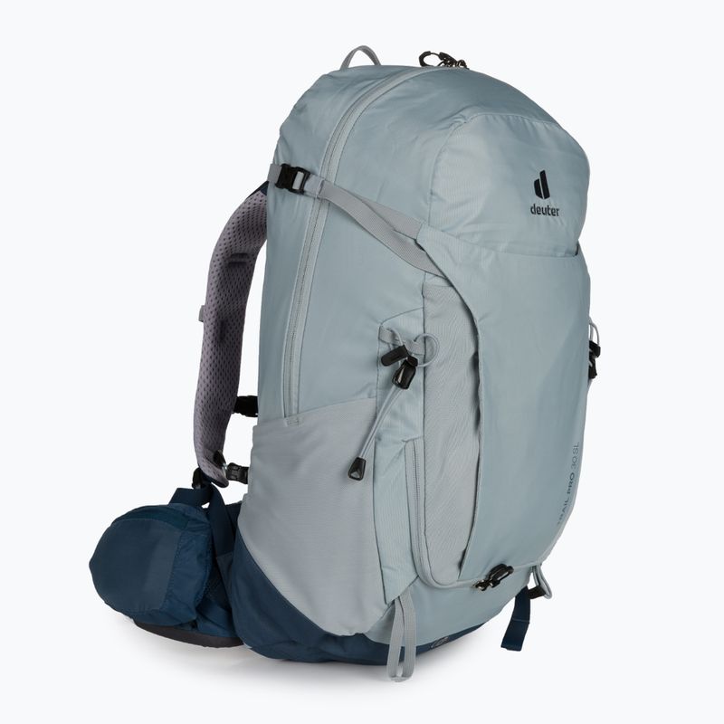 Dámsky turistický batoh Deuter Trail Pro 30 SL grey 3441021 2