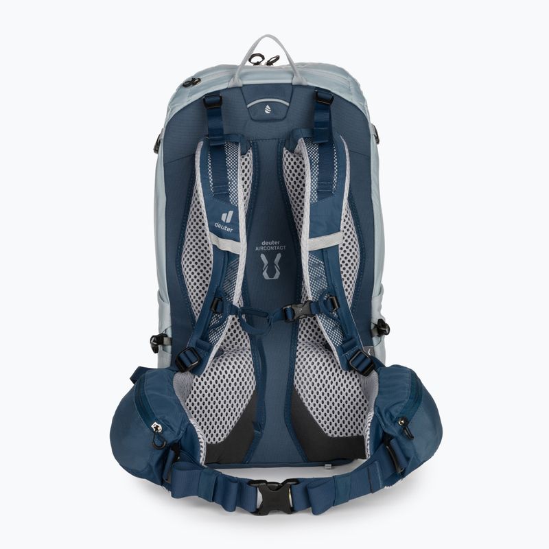 Dámsky turistický batoh Deuter Trail Pro 30 SL grey 3441021 3