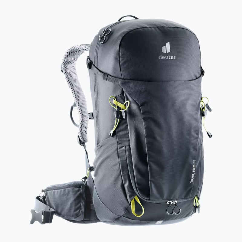 Turistický batoh Deuter Trail Pro 32 black 3441121