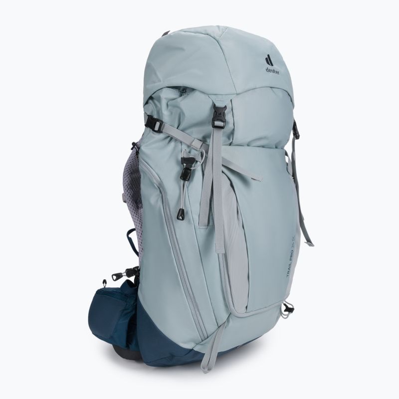 Turistický batoh Deuter Trail Pro SL 34 l sivá 344122143280