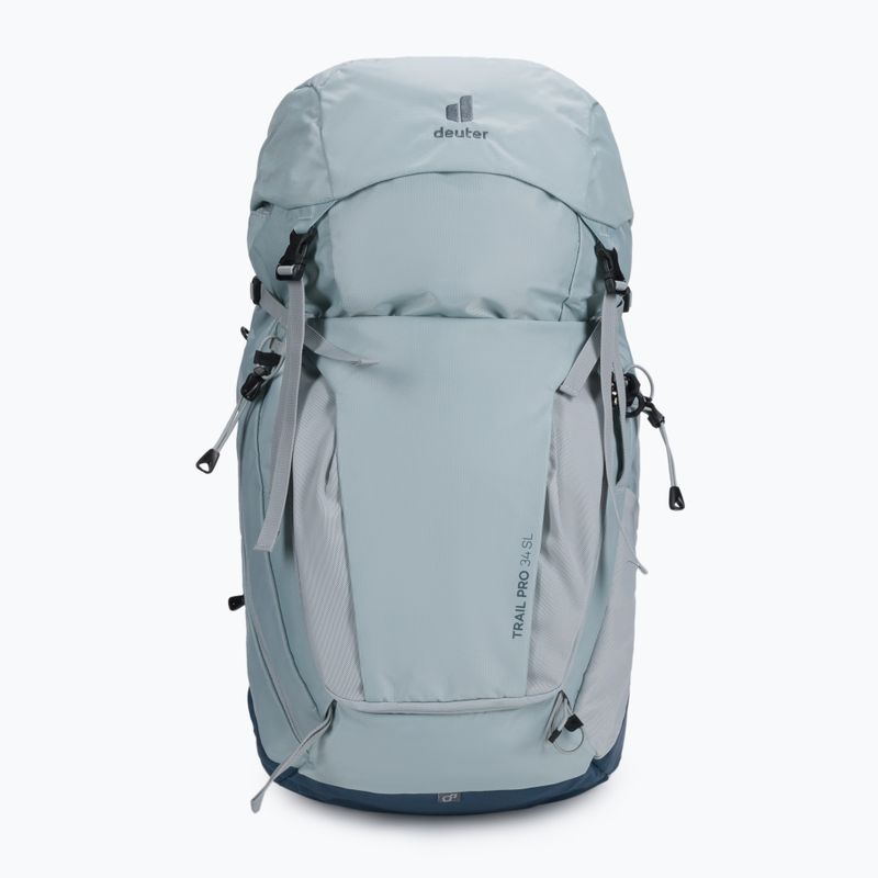 Turistický batoh Deuter Trail Pro SL 34 l sivá 344122143280 2