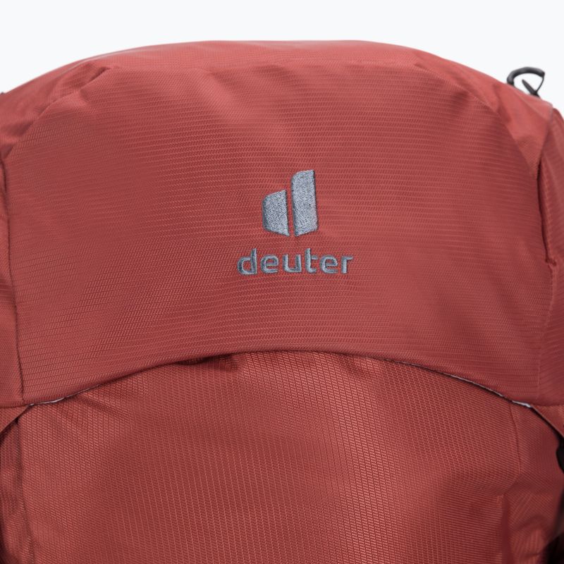 Turistický batoh Deuter Trail Pro SL 34 l red 344122154290 4