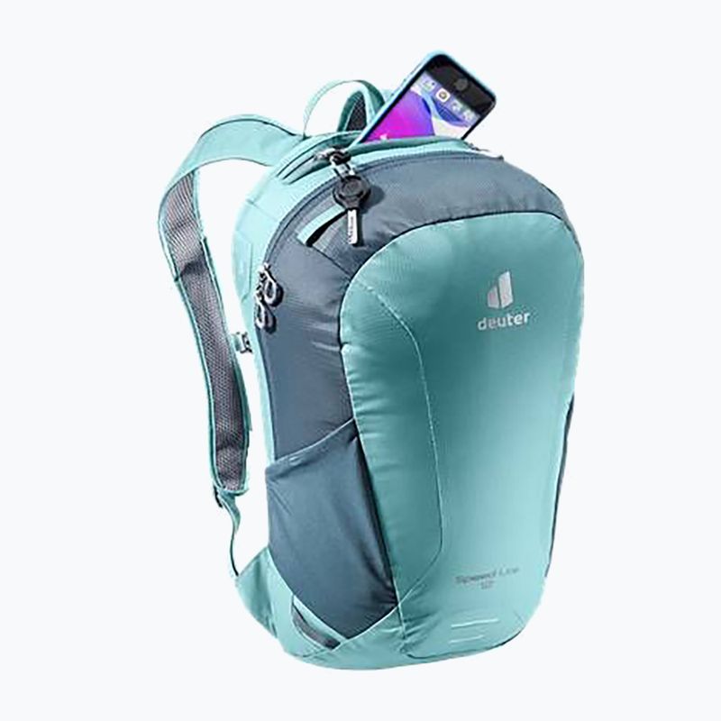 Turistický batoh Deuter Speed Lite 12 l modrý 3410021 2