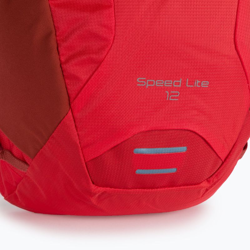 Turistický batoh Deuter Speed Lite 12 l červený 3410021 5