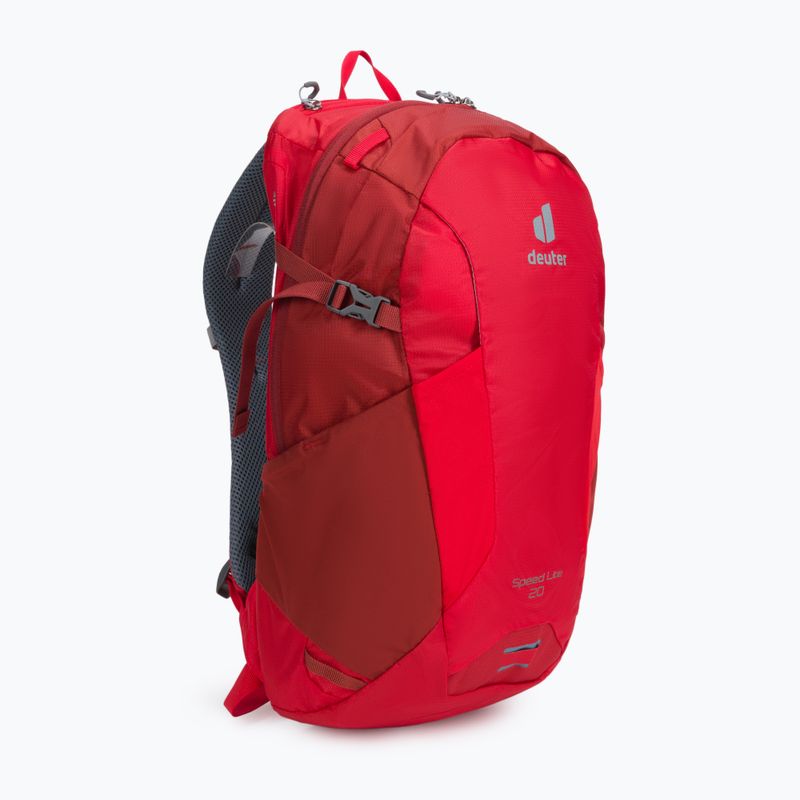 Turistický batoh Deuter Speed Lite 20 l červený 3410221