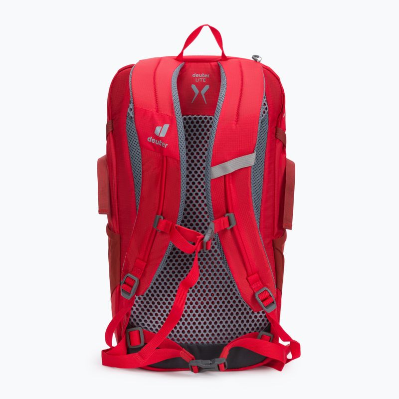 Turistický batoh Deuter Speed Lite 20 l červený 3410221 3