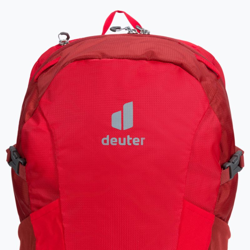 Turistický batoh Deuter Speed Lite 20 l červený 3410221 4