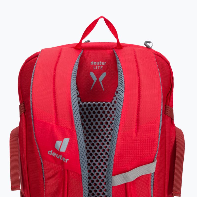Turistický batoh Deuter Speed Lite 20 l červený 3410221 5
