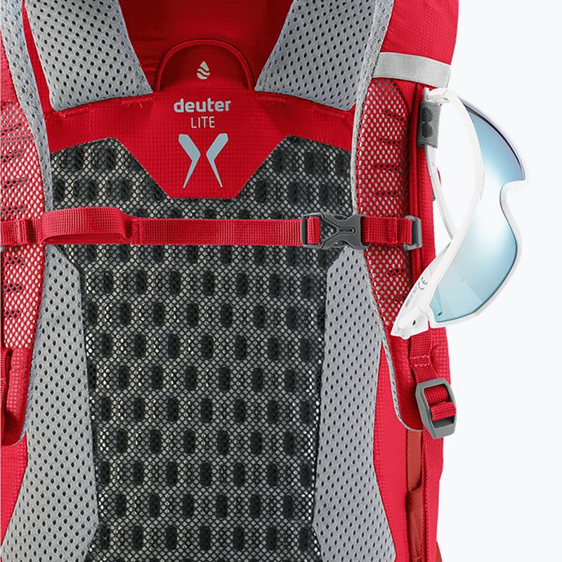 Turistický batoh Deuter Speed Lite 26 l červený 3410621 5