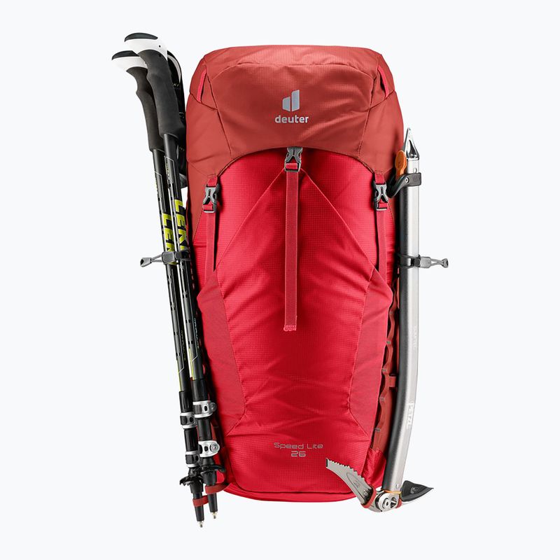 Turistický batoh Deuter Speed Lite 26 l červený 3410621 7