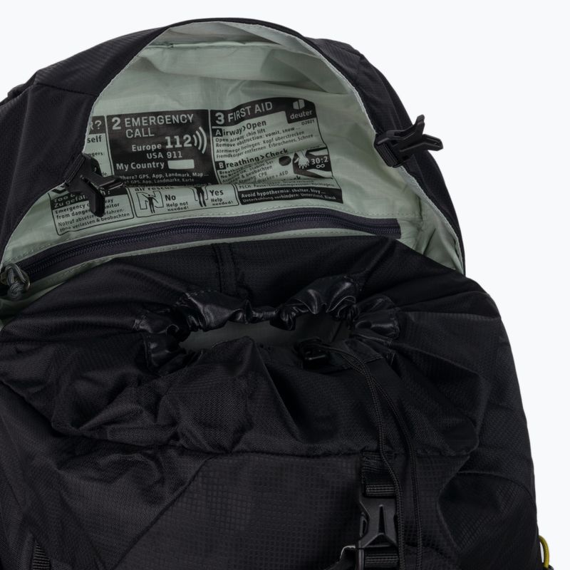 Turistický batoh Deuter Speed Lite 26 l black 3410621 5