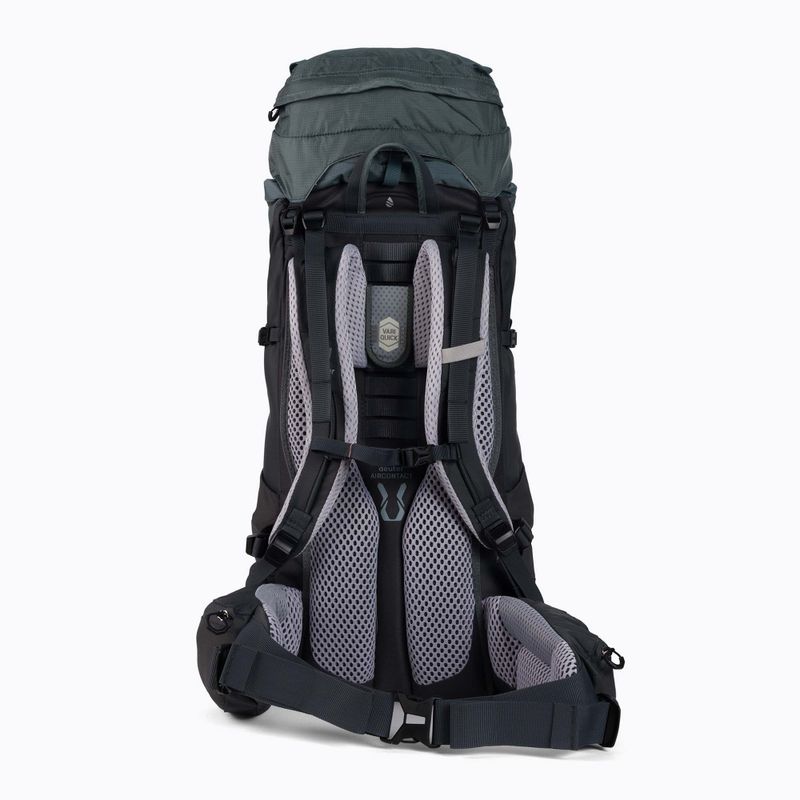 Dámsky trekingový batoh Deuter Aircontact Lite SL 35+10 l modrá 3340221 3