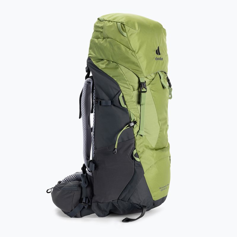 Dámsky turistický batoh Deuter Aircontact Lite 35 + 10 l SL green 334022124350