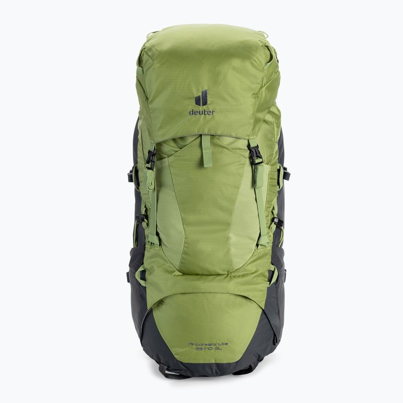Dámsky turistický batoh Deuter Aircontact Lite 35 + 10 l SL green 334022124350 2