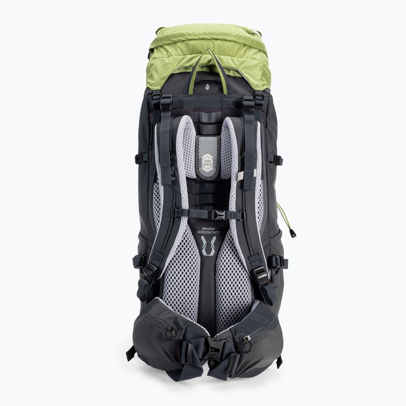 Dámsky turistický batoh Deuter Aircontact Lite 35 + 10 l SL green 334022124350 3