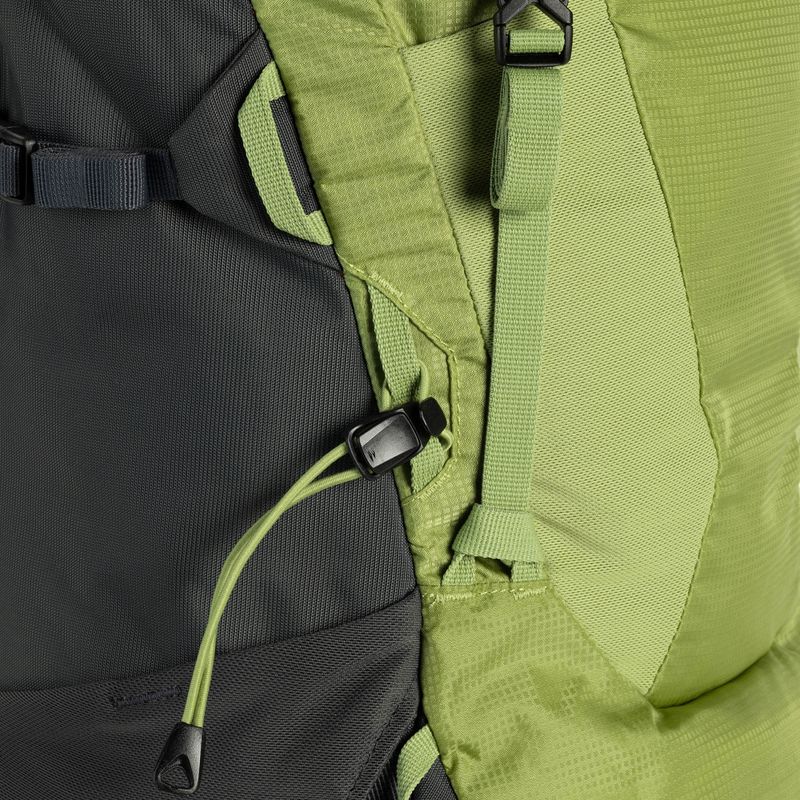 Dámsky turistický batoh Deuter Aircontact Lite 35 + 10 l SL green 334022124350 5