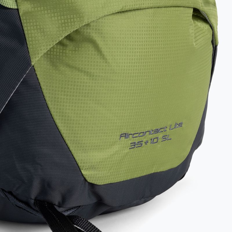 Dámsky turistický batoh Deuter Aircontact Lite 35 + 10 l SL green 334022124350 6